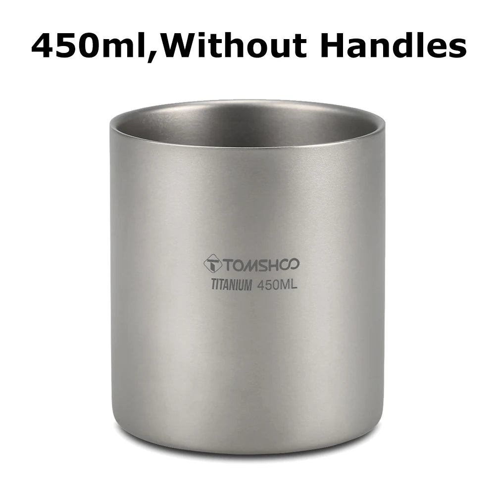 Tomshoo Titanium Double Layer Mug