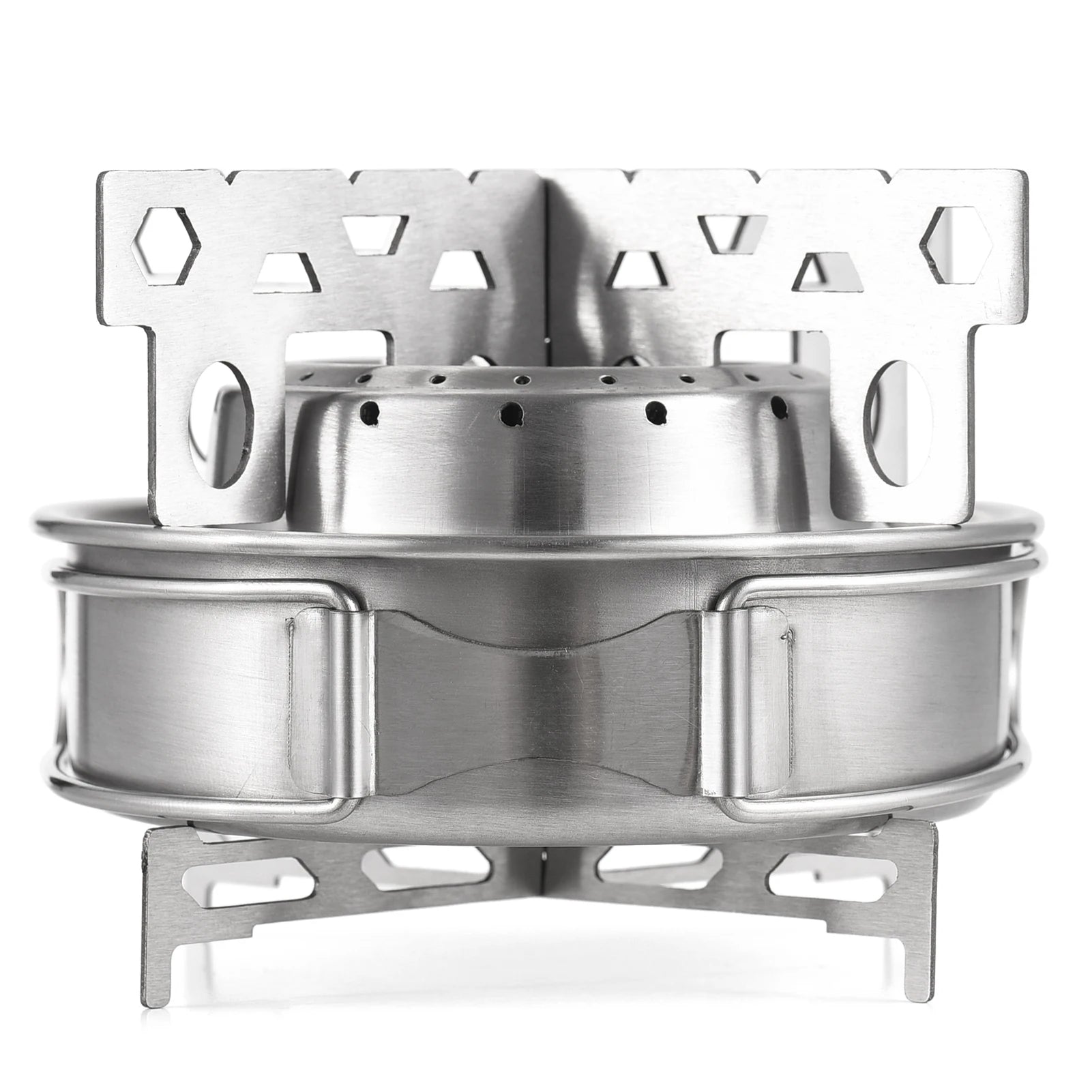 Tomshoo Alcohol Stove Stainless Steel