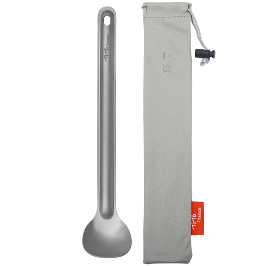 TiTo Titanium Spoon Long Handle