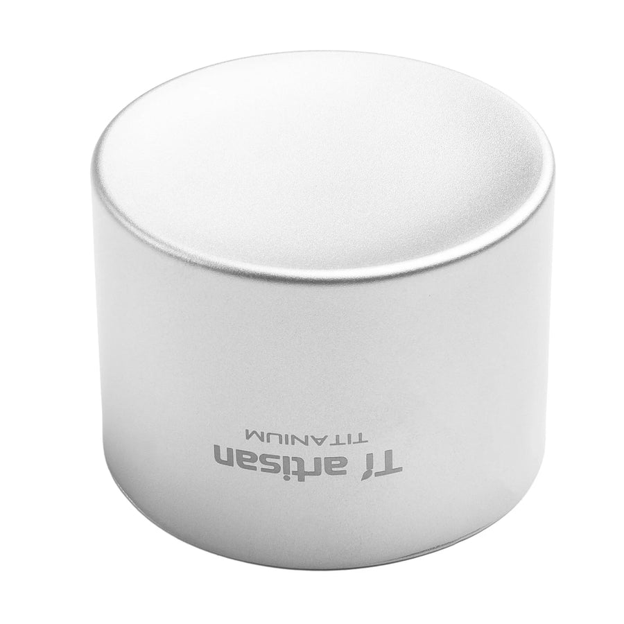 titanium stove with 'Ti artisan' branding on a white background