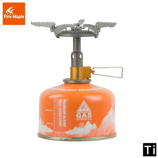 FireMaple Gas Stove Titanium