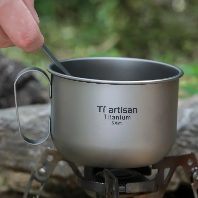 Ti artisan Titanium Mug 500ml