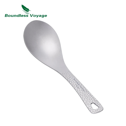 Boundless Voyage Titanium Spoon