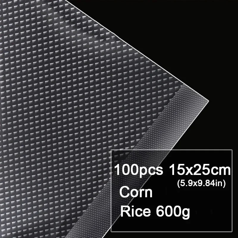 Black textured paper with product details on a black background