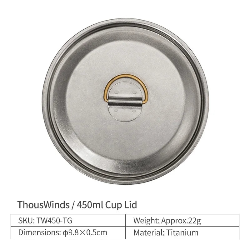 Thous Winds Titanium Mug