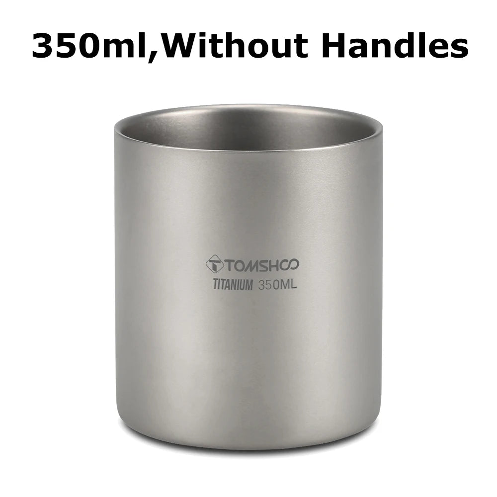 Tomshoo Titanium Double Layer Mug