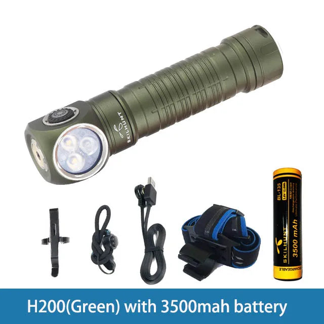 Skilhunt H200 18650 Headtorch