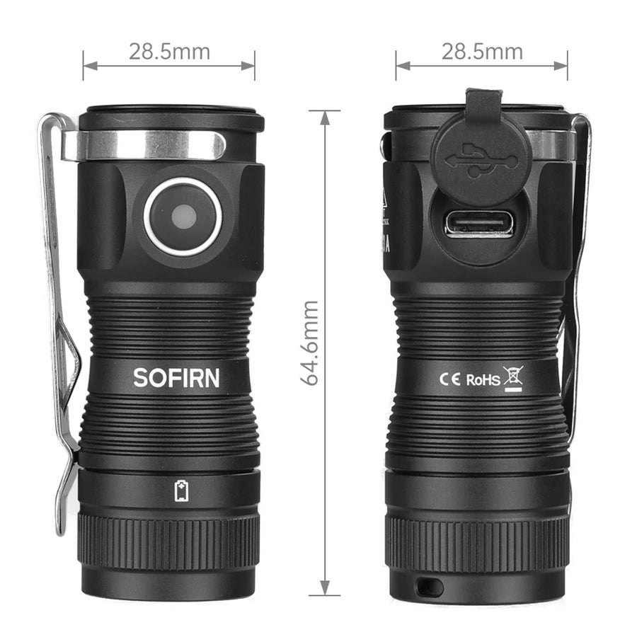 Sofirn SC13A Mini 18350 Torch