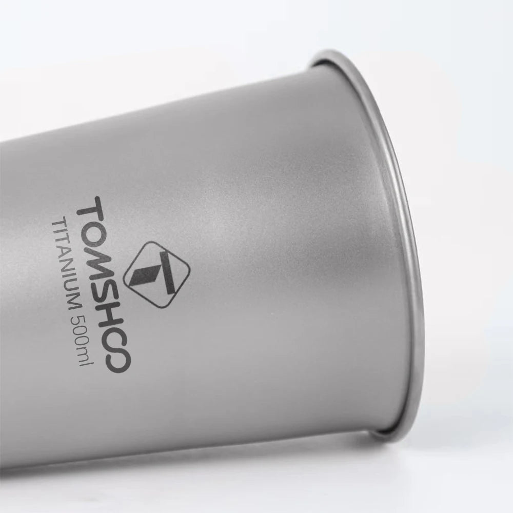 Tomshoo Titanium Cup 500ml
