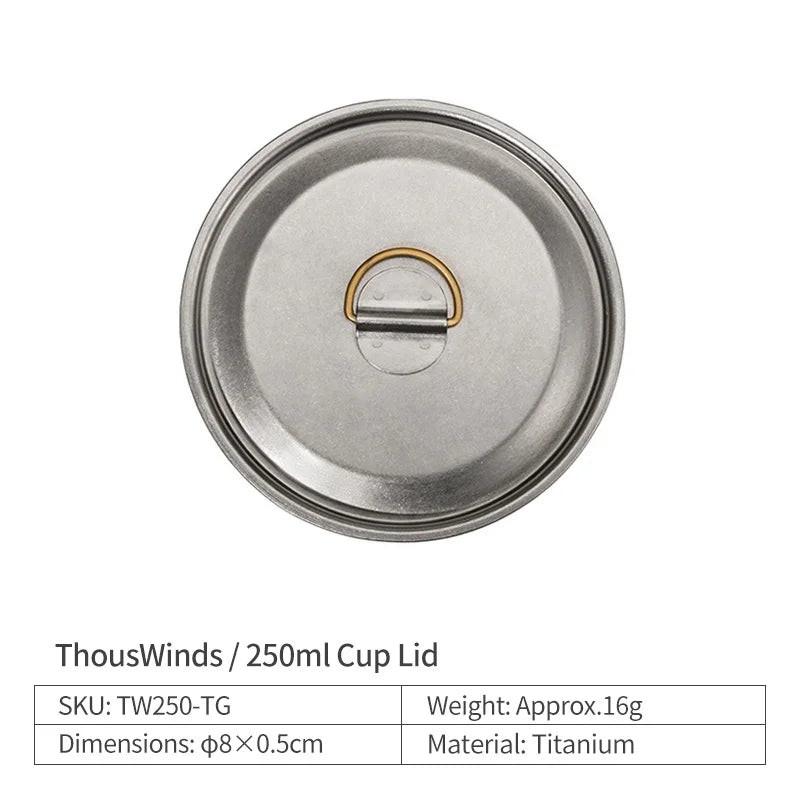 Thous Winds Titanium Mug