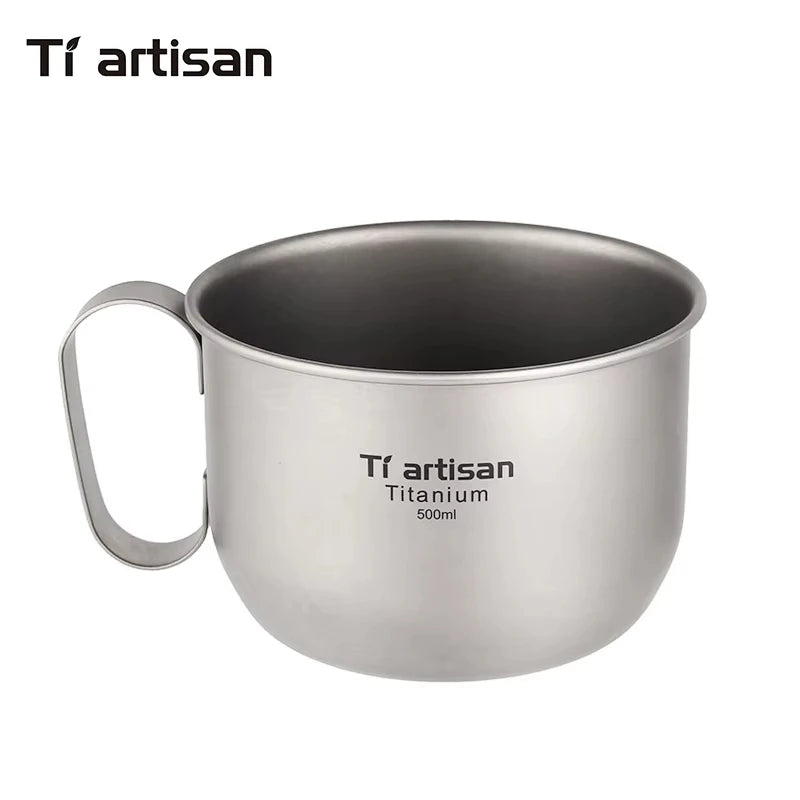 Ti artisan Titanium Mug 500ml