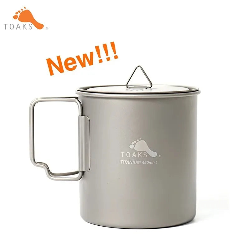 TOAKS Titanium Mug 450ml