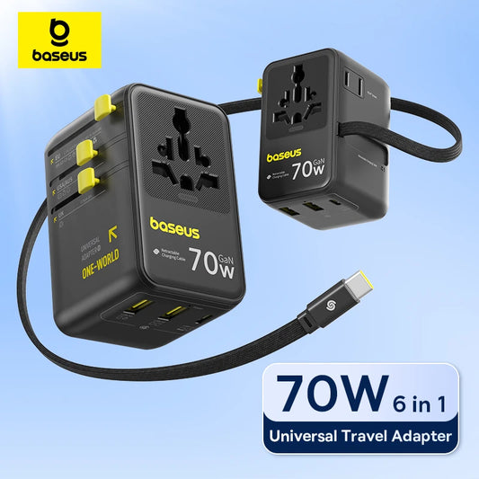 Baseus 70W EnerCore Universal Power Adapter