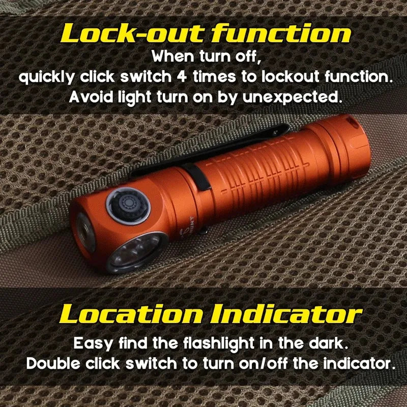 Skilhunt H200 18650 Headtorch