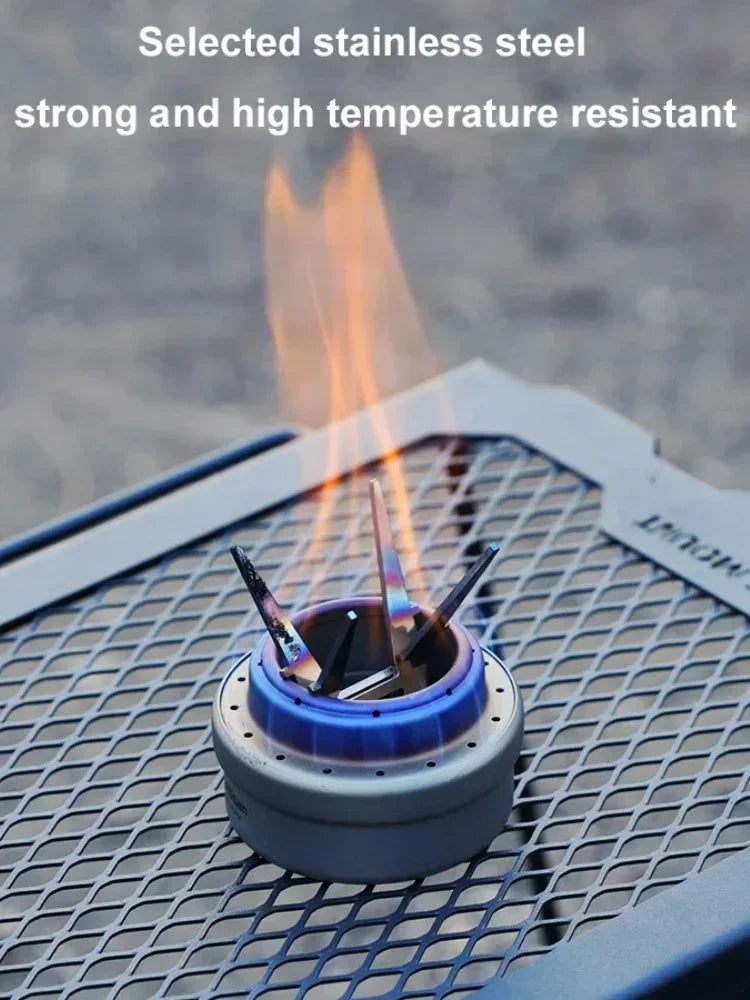 Alcohol Stove Pot Stand