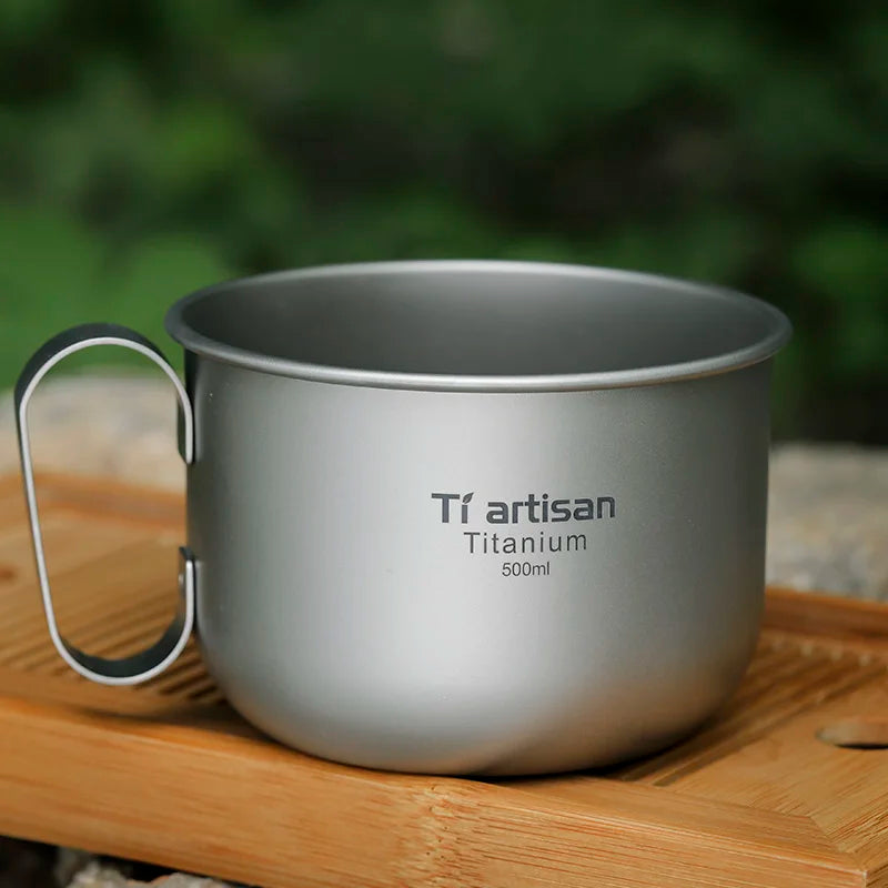 Ti artisan Titanium Mug 500ml