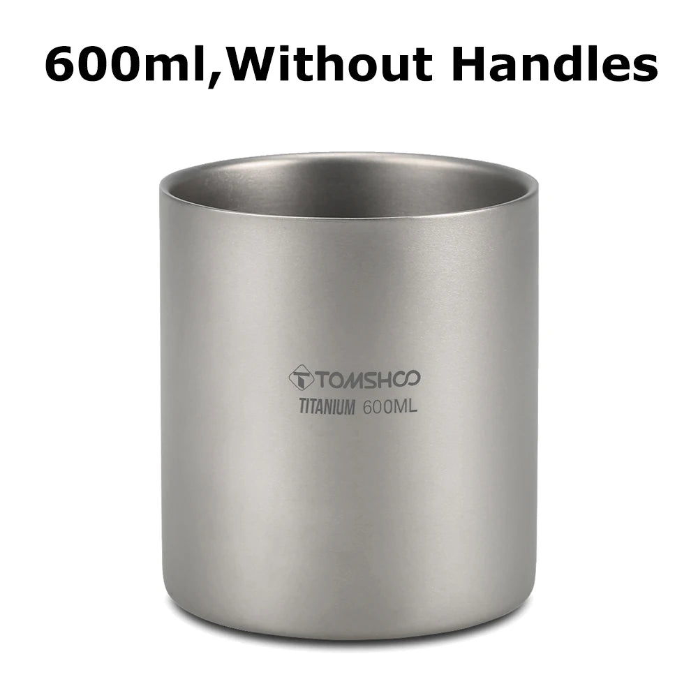 Tomshoo Titanium Double Layer Mug