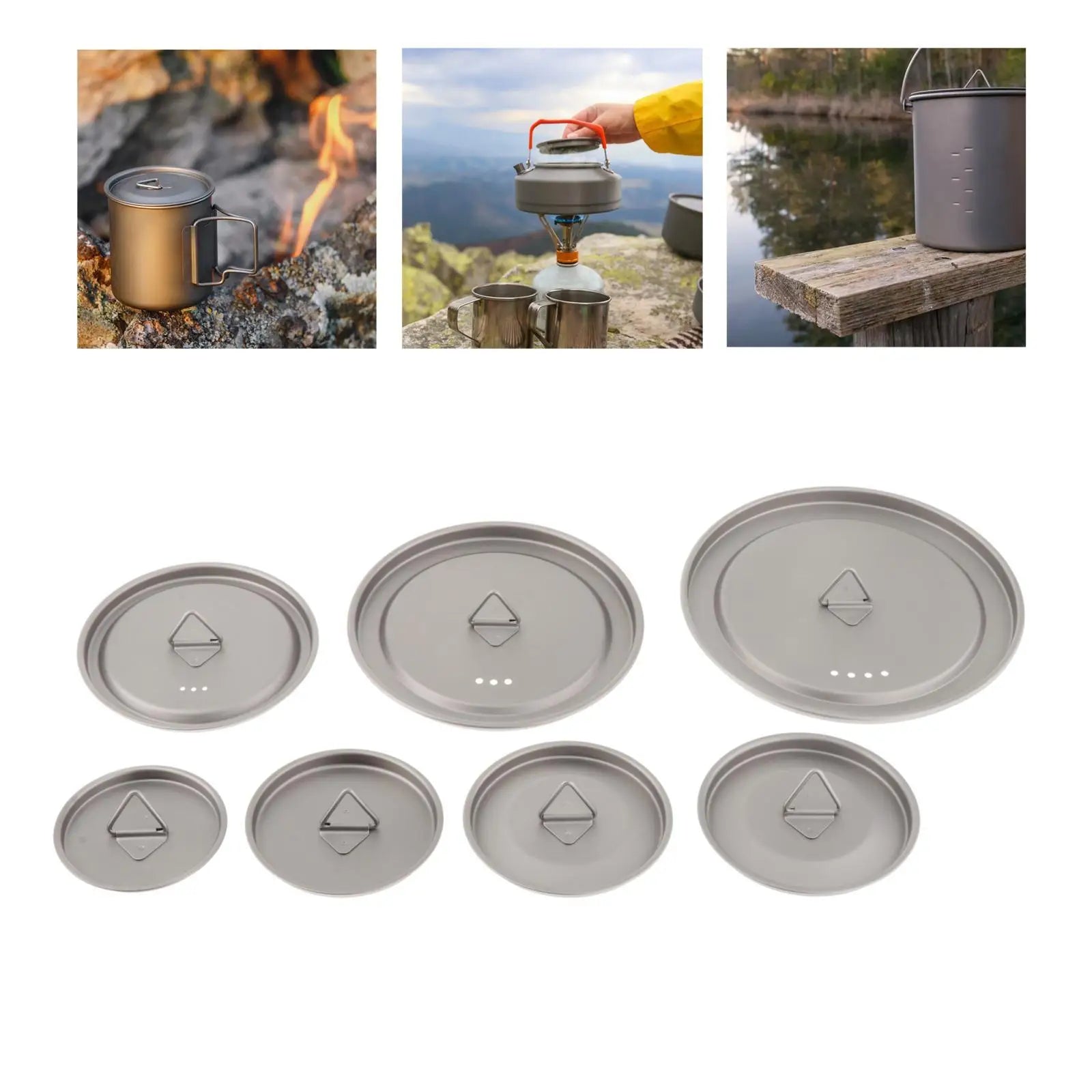 Titanium Lids