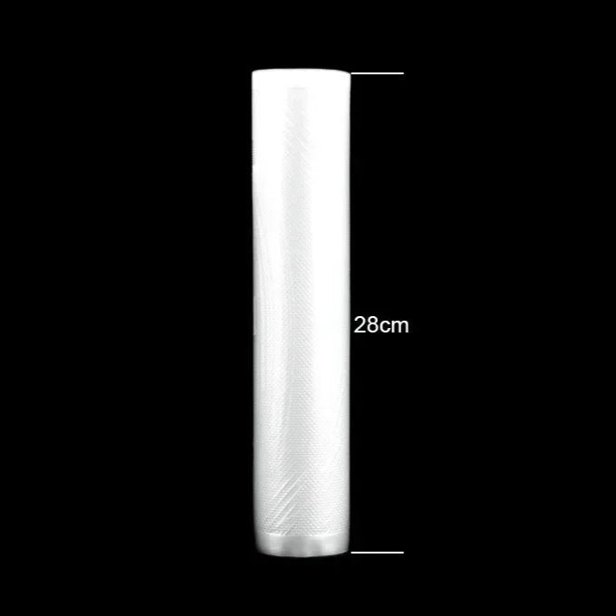 White cylindrical object with dimensions labeled on a black background