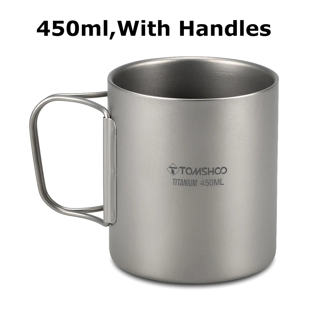 Tomshoo Titanium Double Layer Mug