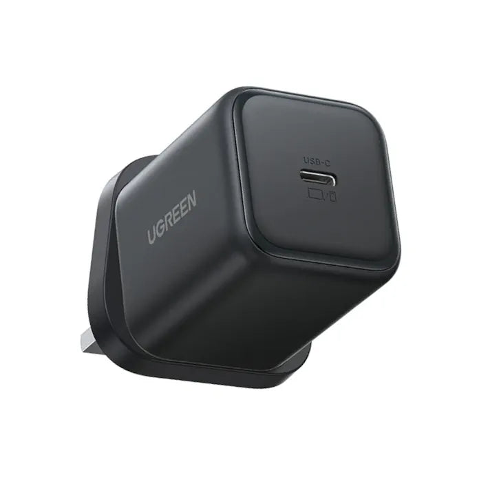 ugreen power adapter on a white background