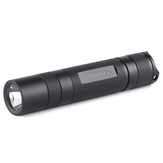 Convoy S2 Plus 519A 18650 Torch