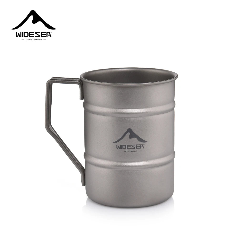 Widesea Titanium Mug 500ML
