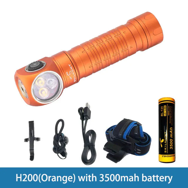Skilhunt H200 18650 Headtorch