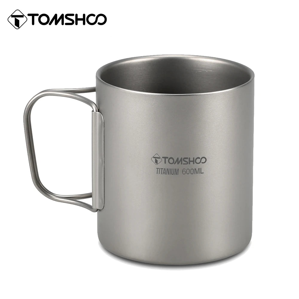 Tomshoo Titanium Double Layer Mug