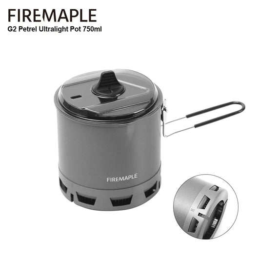FireMaple Aluminium Pot 750ml