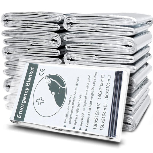 Emergency Mylar Foil Blanket