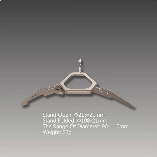 Fire Maple Titanium Gas Canister Stand
