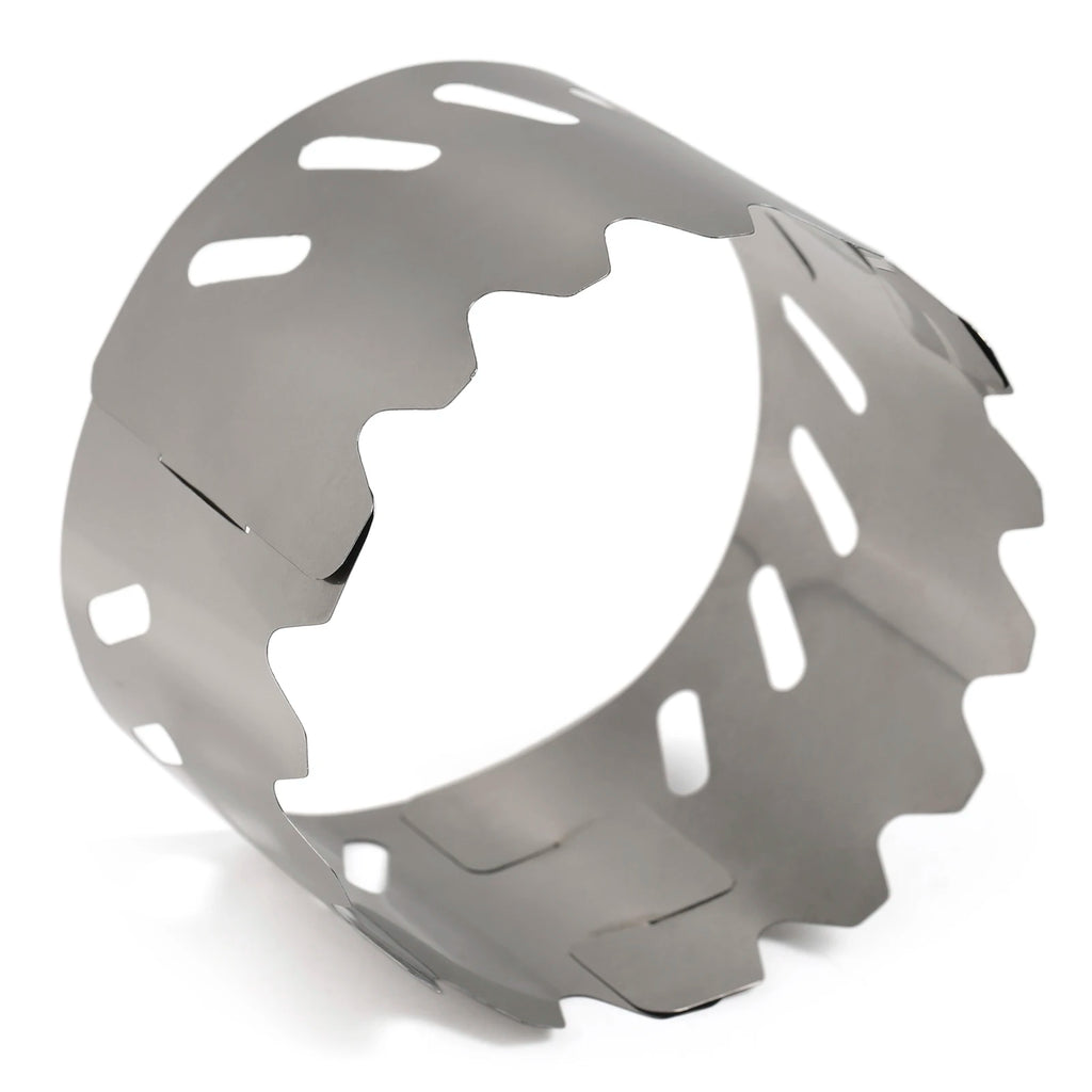 Tomshoo Titanium Wind Shield for Alcohol Stove