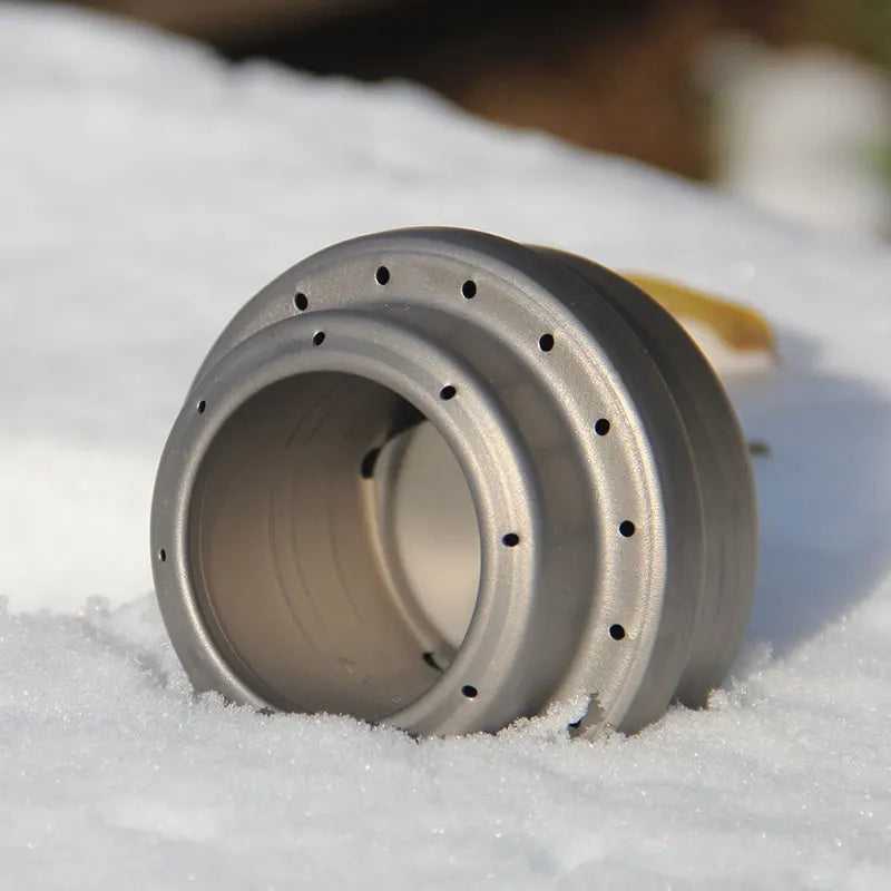 Ti artisan Titanium Alcohol Stove