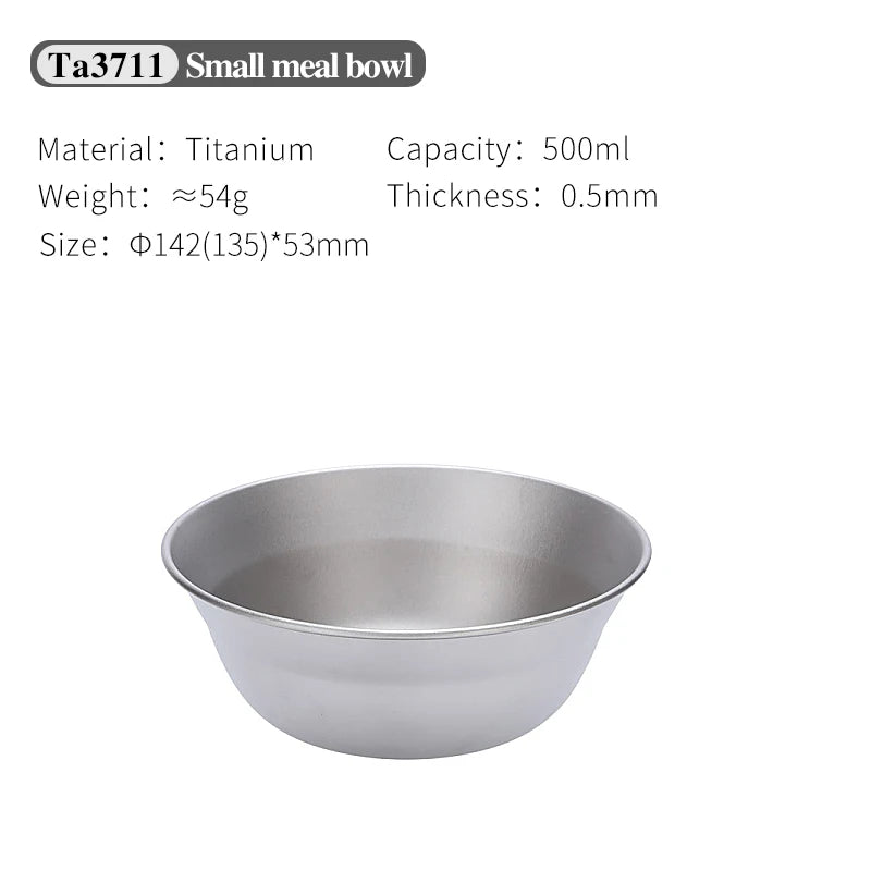 titanium bowl