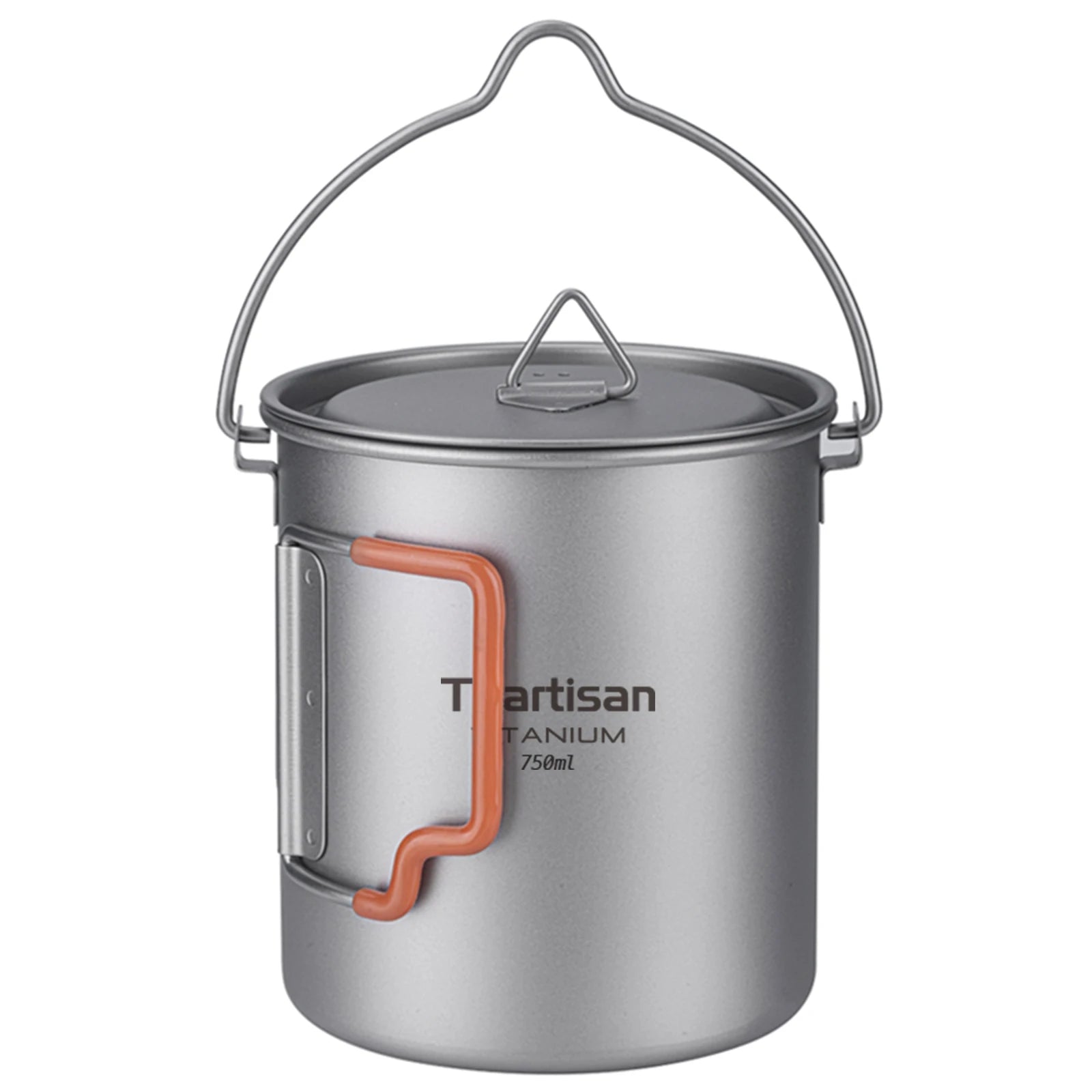 Ti artisan Titanium Mug with Silicone Handle