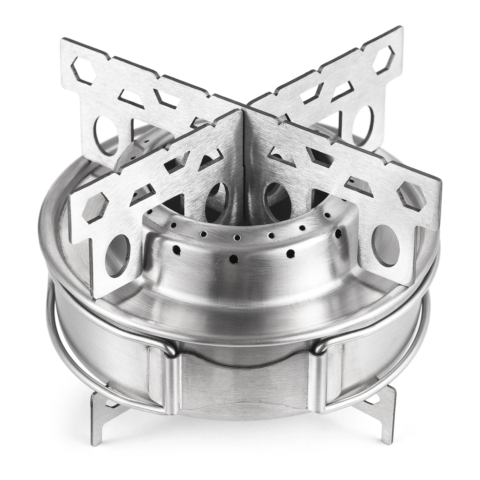 Tomshoo Alcohol Stove Stainless Steel