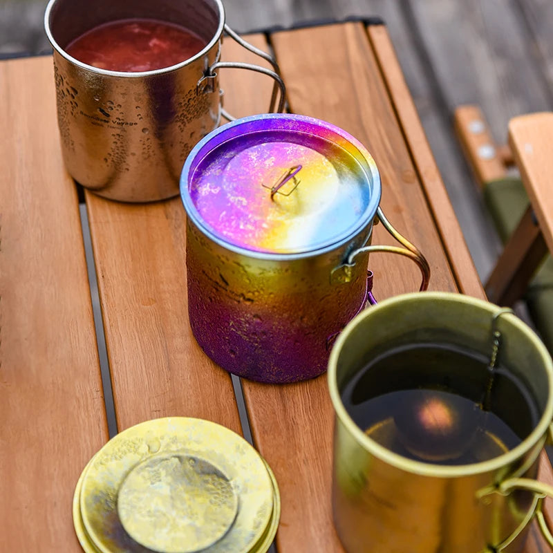 Boundless Voyage Titanium Mug Colours