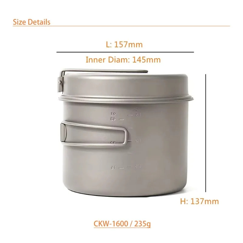 Cylindrical metal container with dimensions labeled on a white background