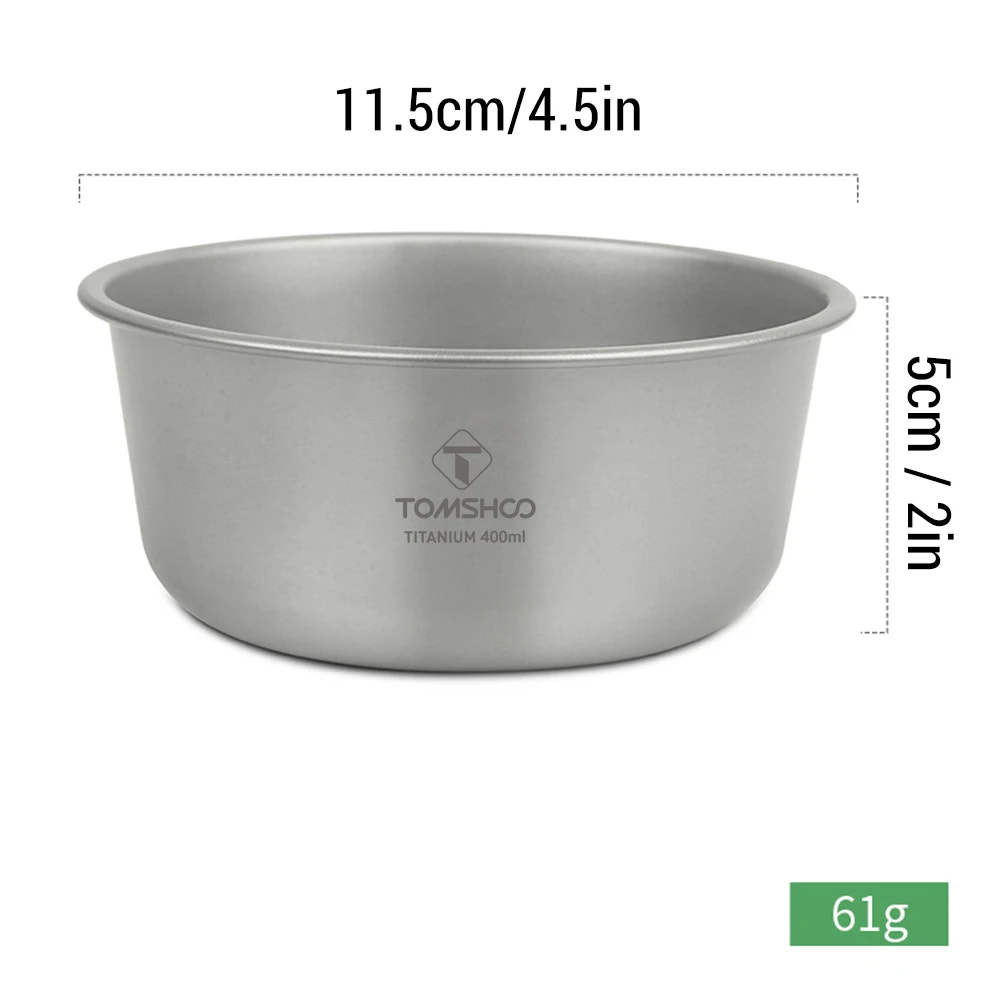 titanium bowl