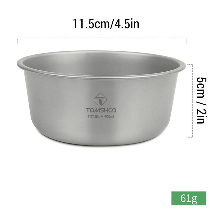 titanium bowl