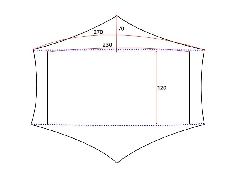 Flame's Creed Lanshan 2 Pro Tent