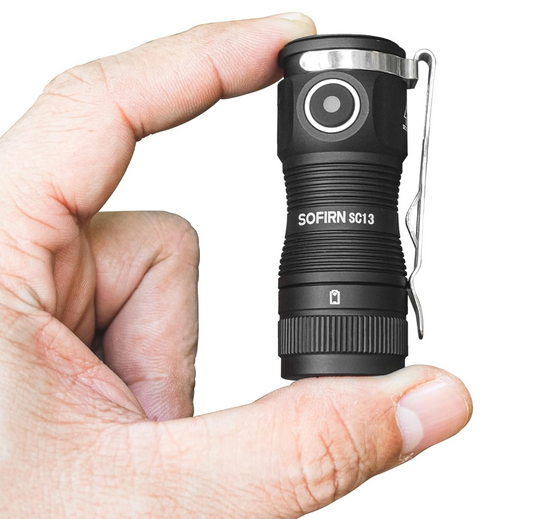 Sofirn SC13A Mini 18350 Torch