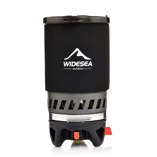 Widesea Gas Stove System 0.9L Coffee Press