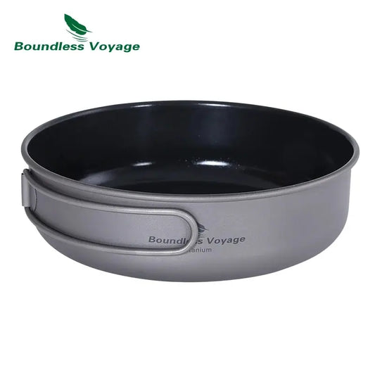 Boundless Voyage Titanium Frying Pan
