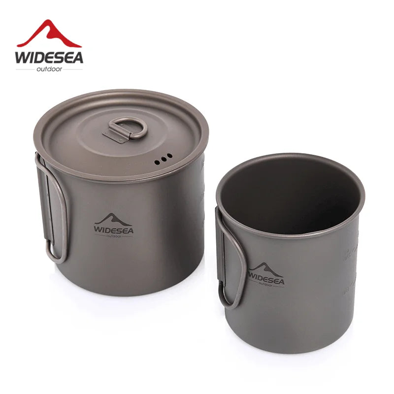 Widesea Titanium Mug