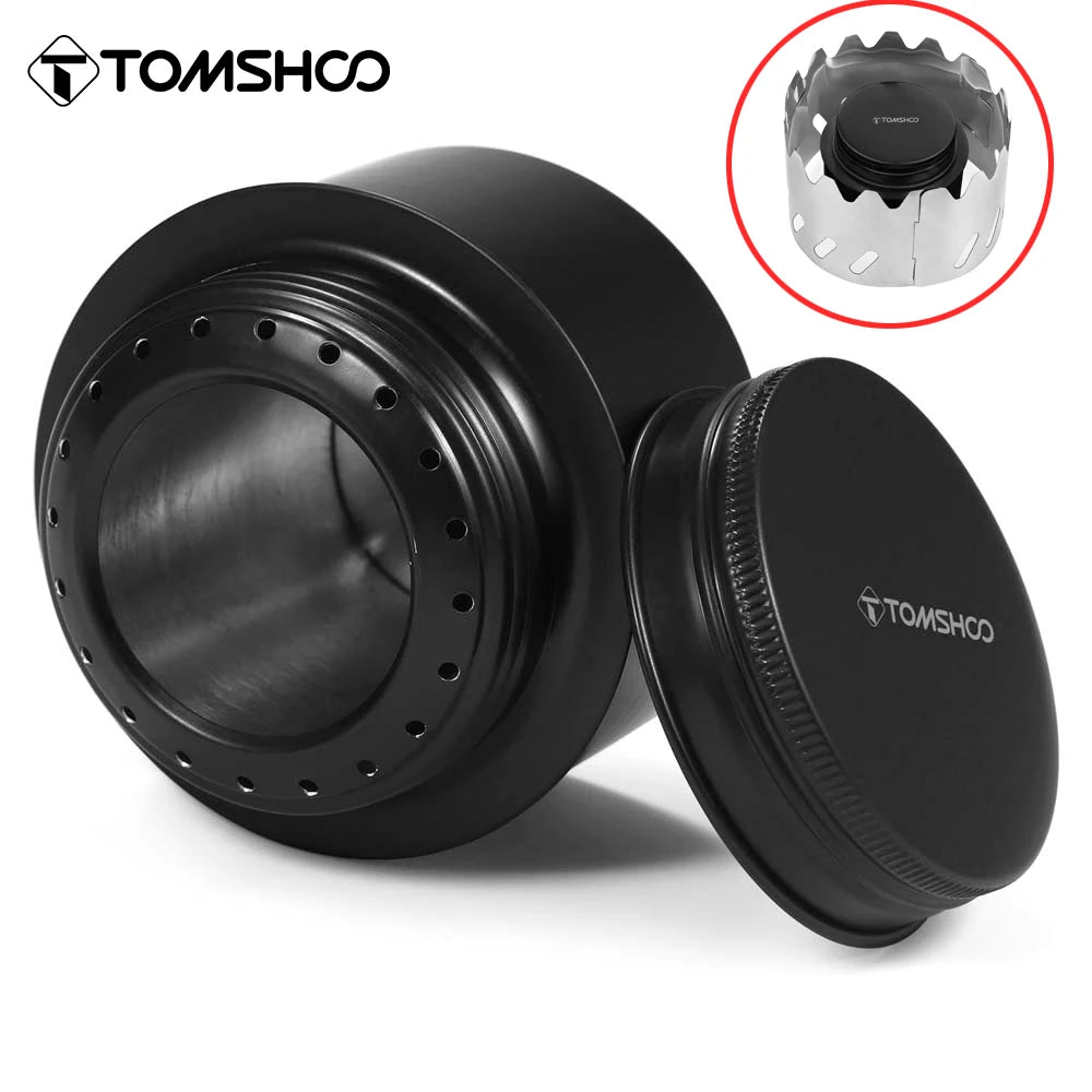 Tomshoo Alcohol Stove Aluminium