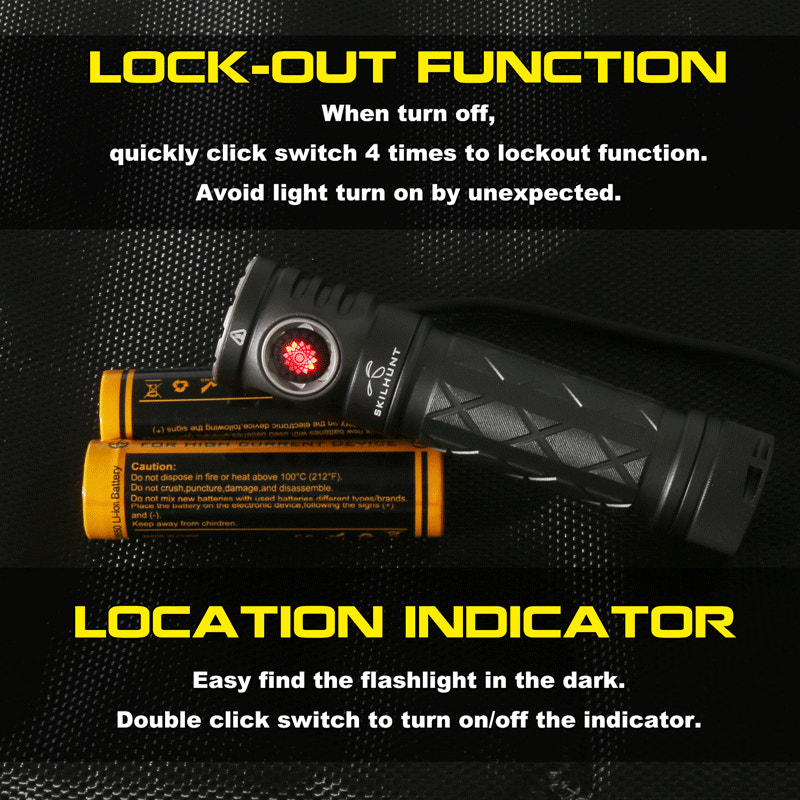 lockout function demo
