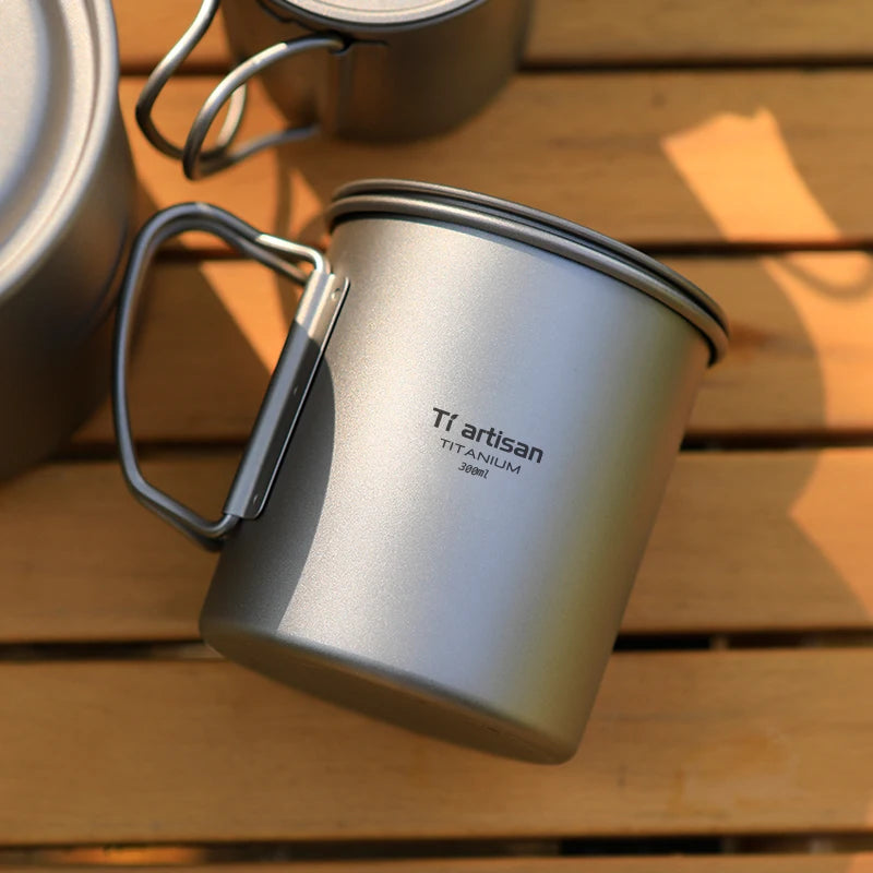 Ti artisan Titanium Mug