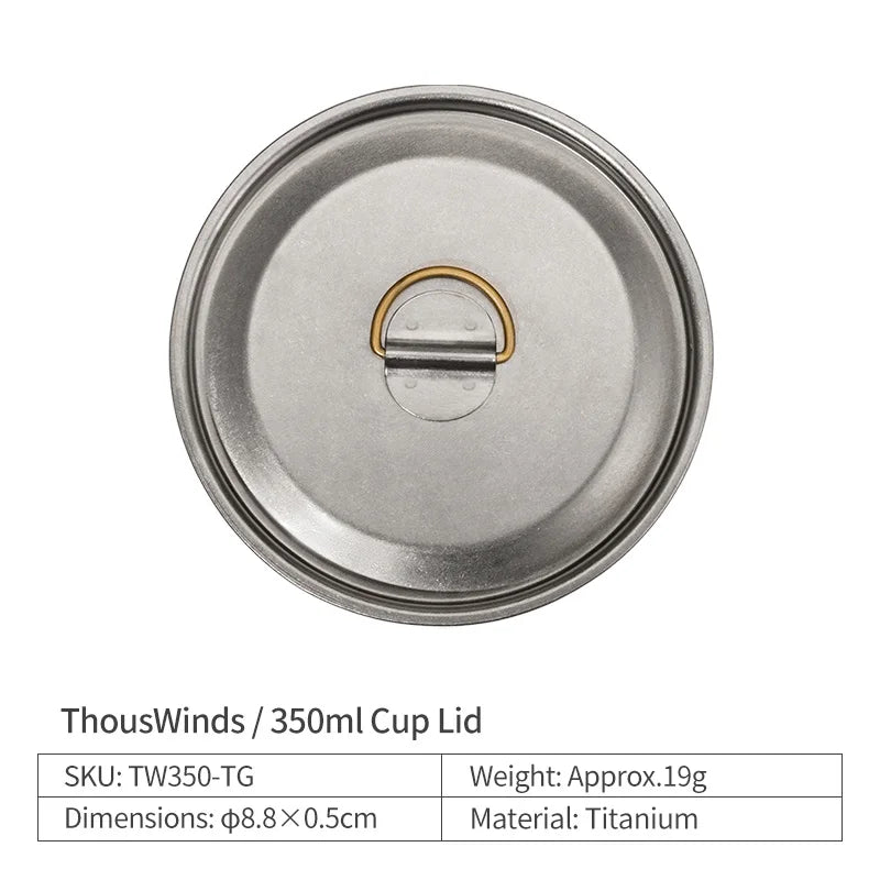 Thous Winds Titanium Mug